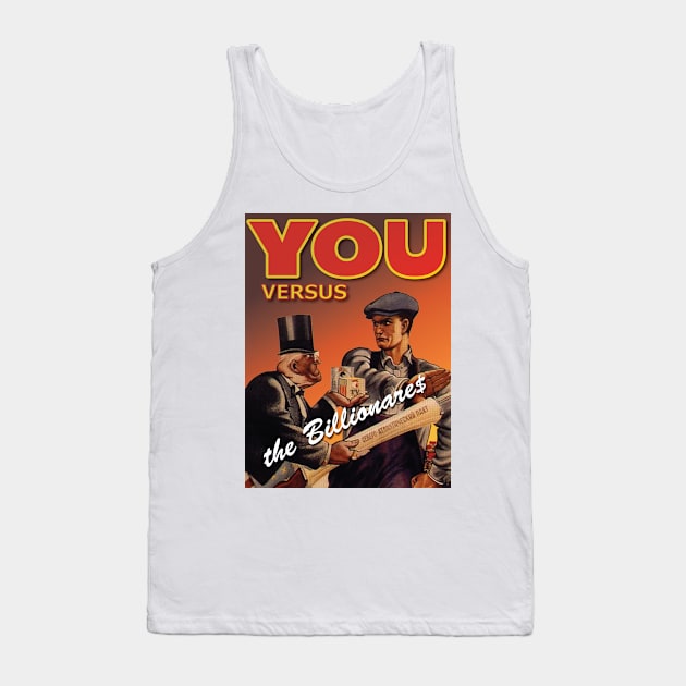 You vs. the Billionare$ - V3 Tank Top by ZeroG